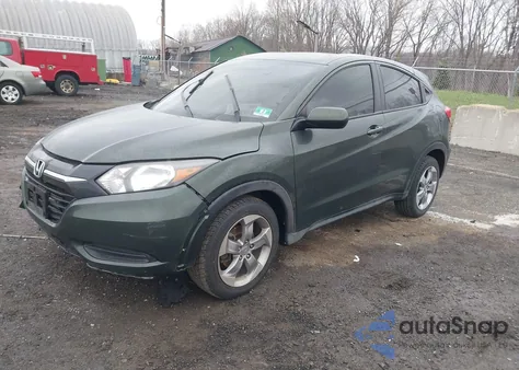 2018 Honda Hr-V Lx из США, поврежденный, VIN 3CZRU6H35JG726585